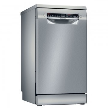 Bosch SPS4HMI49E Ελεύθερο Πλυντήριο Πιάτων με Wi-Fi για 10 Σερβίτσια DuoPower Π45xY84.5εκ. Inox Bosch SPS4HMI49E Ελεύθερο Πλυντήριο Πιάτων με Wi-Fi για 10 Σερβίτσια DuoPower Π45xY84.5εκ. Inox